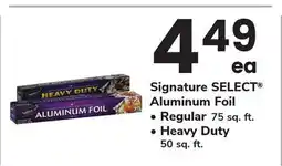 ACME Signature SELECT Aluminum Foil offer