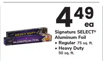 ACME Signature SELECT Aluminum Foil offer