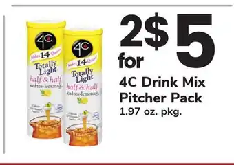ACME 4C Drink Mix Pitcher Pack offer