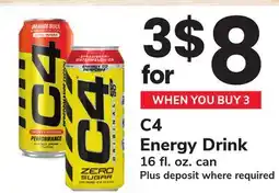 ACME C4 Energy Drink offer