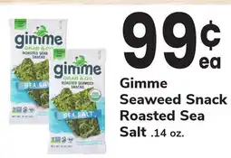 ACME Gimme Seaweed Snack Salt offer