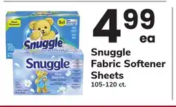 ACME Snuggle Fabric Softener Sheets offer