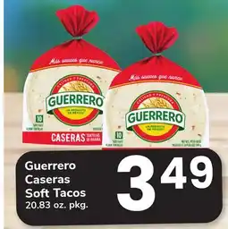 ACME Guerrero Caseras Soft Tacos offer