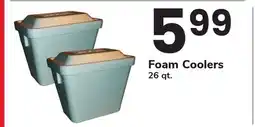 ACME Foam Coolers offer