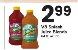 ACME V8 Splash Juice Blends offer