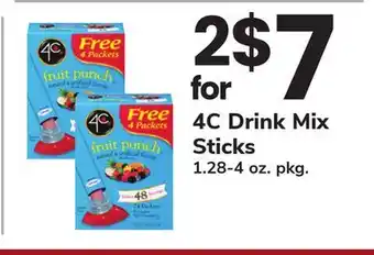 ACME 4C Drink Mix Sticks offer
