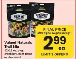 ACME Valued Naturals Trail Mix offer