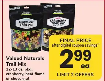 ACME Valued Naturals Trail Mix offer