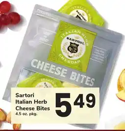 ACME Sartori Italian Herb Cheese Bites offer