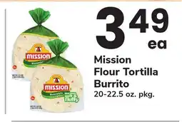 ACME Mission Flour Tortilla Burrito offer