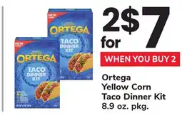 ACME Ortega Yellow Corn Taco Dinner Kit offer