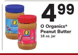 ACME O Organics Peanut Butter offer