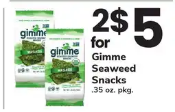 ACME Gimme Seaweed Snacks offer