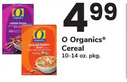 ACME O Organics Cereal offer