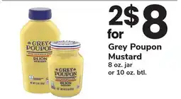 ACME Grey Poupon Mustard offer