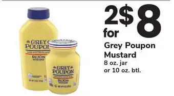 ACME Grey Poupon Mustard offer