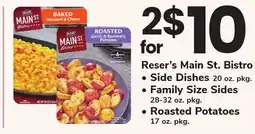 ACME Reser's Main St. Bistro offer