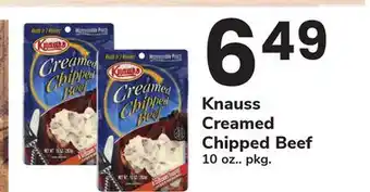 ACME Knauss Creamed Chipped Beef offer