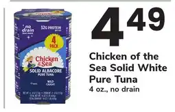ACME Chicken of the Sea Solid White Pure Tuna offer