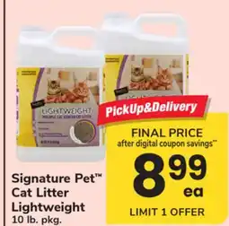 ACME Signature Pet Cat Litter Lightweight offer