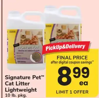 ACME Signature Pet Cat Litter Lightweight offer