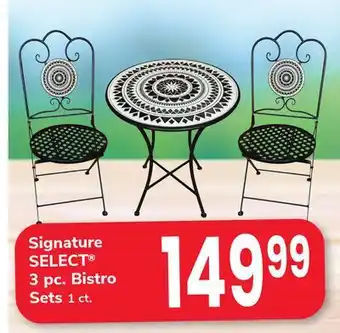 ACME Signature SELECT 3 pc. Bistro Sets offer