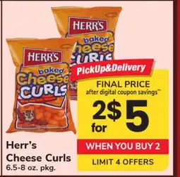 ACME Herr's Cheese Curls offer