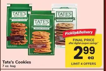ACME Tate's Cookies offer