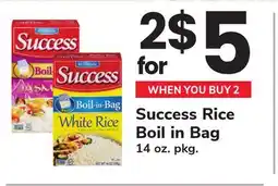 ACME Success Rice Boil in Bag offer