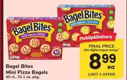 ACME Bagel Bites Mini Pizza Bagels offer
