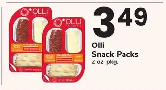 ACME Olli Snack Packs offer