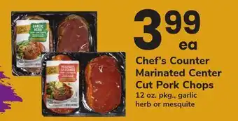 ACME Chef's Counter Marinated Center Cut Pork Chops offer