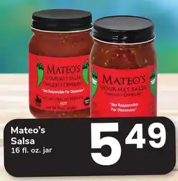 ACME Mateo's Salsa offer