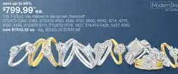 JC Penney 1 to 1-1/2 ct. t.w. natural or lab-grown diamond‡ offer