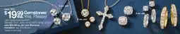JC Penney Lab-created gemstones§ offer