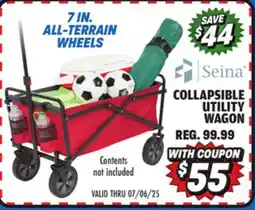 Big 5 Seina Collapsible Utility Wagon offer