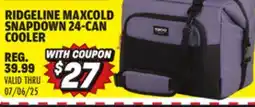 Big 5 Igloo Ridgeline MaxCold Snapdown 24-Can Cooler offer