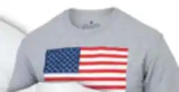 Big 5 Goodie Two Sleeves Americana Men's Traditional Short-Sleeve Flag Tee offer