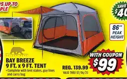 Big 5 Golden Bear Bay Breeze 9' x 9' Tent offer