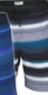 Big 5 Laguna Men's 8 Sunset Stripe E-Board Swim Shorts offer