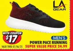 Big 5 LA Gear Power Pace Men's Running Shoes offer