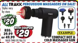 Big 5 Trakk Compact Hot and Cold Massager Gun offer