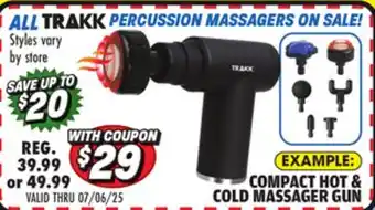 Big 5 Trakk Compact Hot and Cold Massager Gun offer