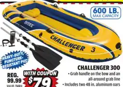 Big 5 Intex Challenger 300 Inflatable Boat Set offer