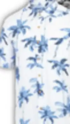 Big 5 Joe Marlin Men's All-Over Palm Woven Shirt offer