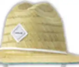 Big 5 Hurley Women's Diamond Underbrim Lifeguard Straw Hat offer