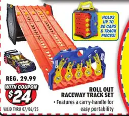 Big 5 Hot Wheels Roll Out Raceway Track Set offer