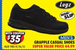 Big 5 Lugz Grapple Slip-Resistant Men's Casual Shoes offer
