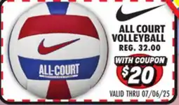 Big 5 Nike All Court Volleyball offer