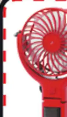 Big 5 Fantastic Fan Rechargeable Foldable Fan offer